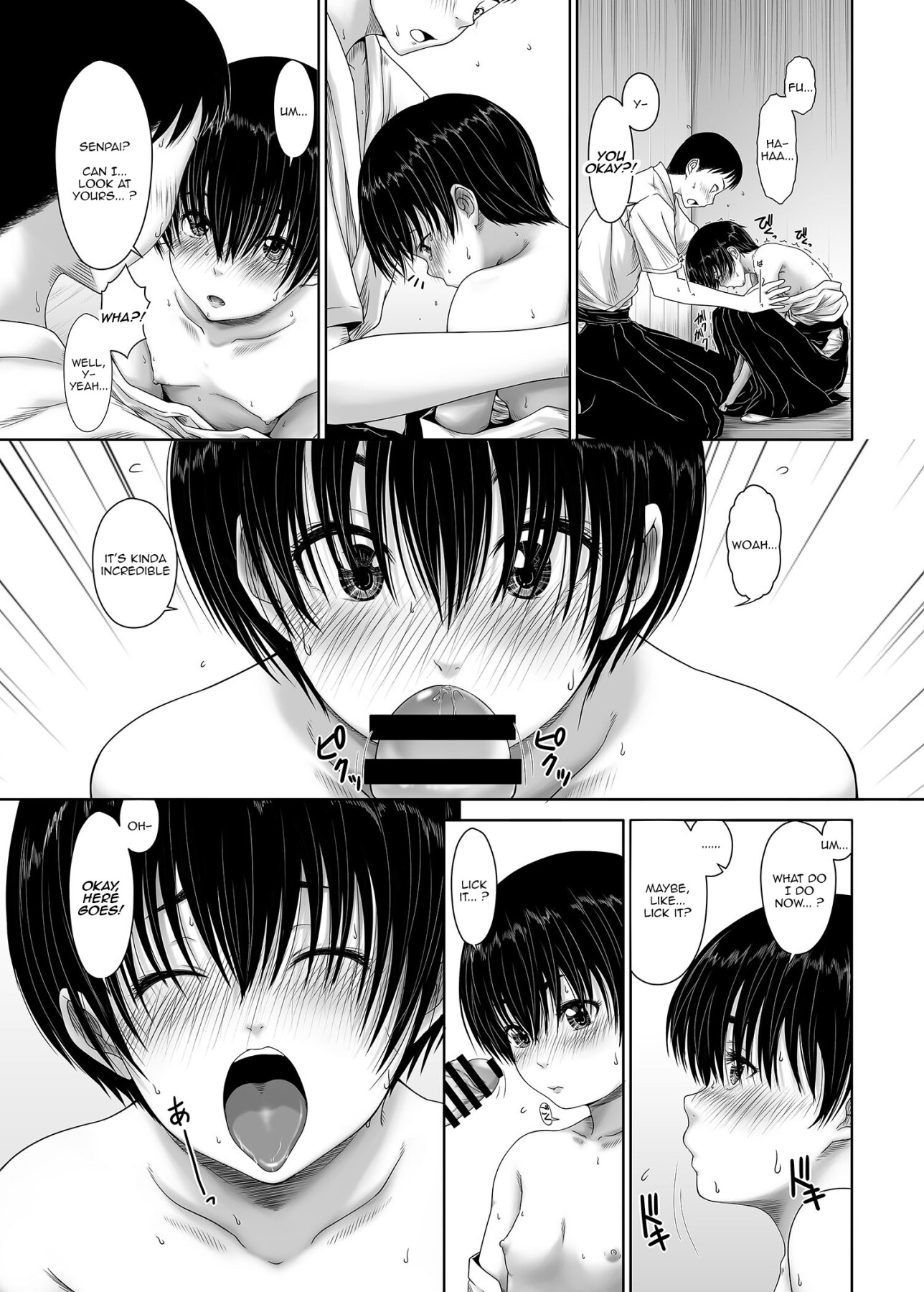 Hentai Manga Comic-The Beauty of Nature-Read-14